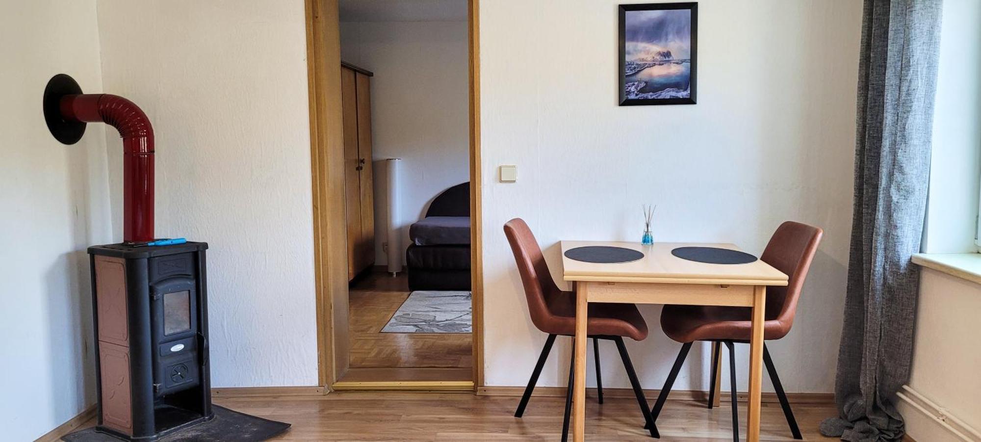 Suhl - Ihre Erholsame Arbeiterwohnung In Zentrumnaehe Exterior photo